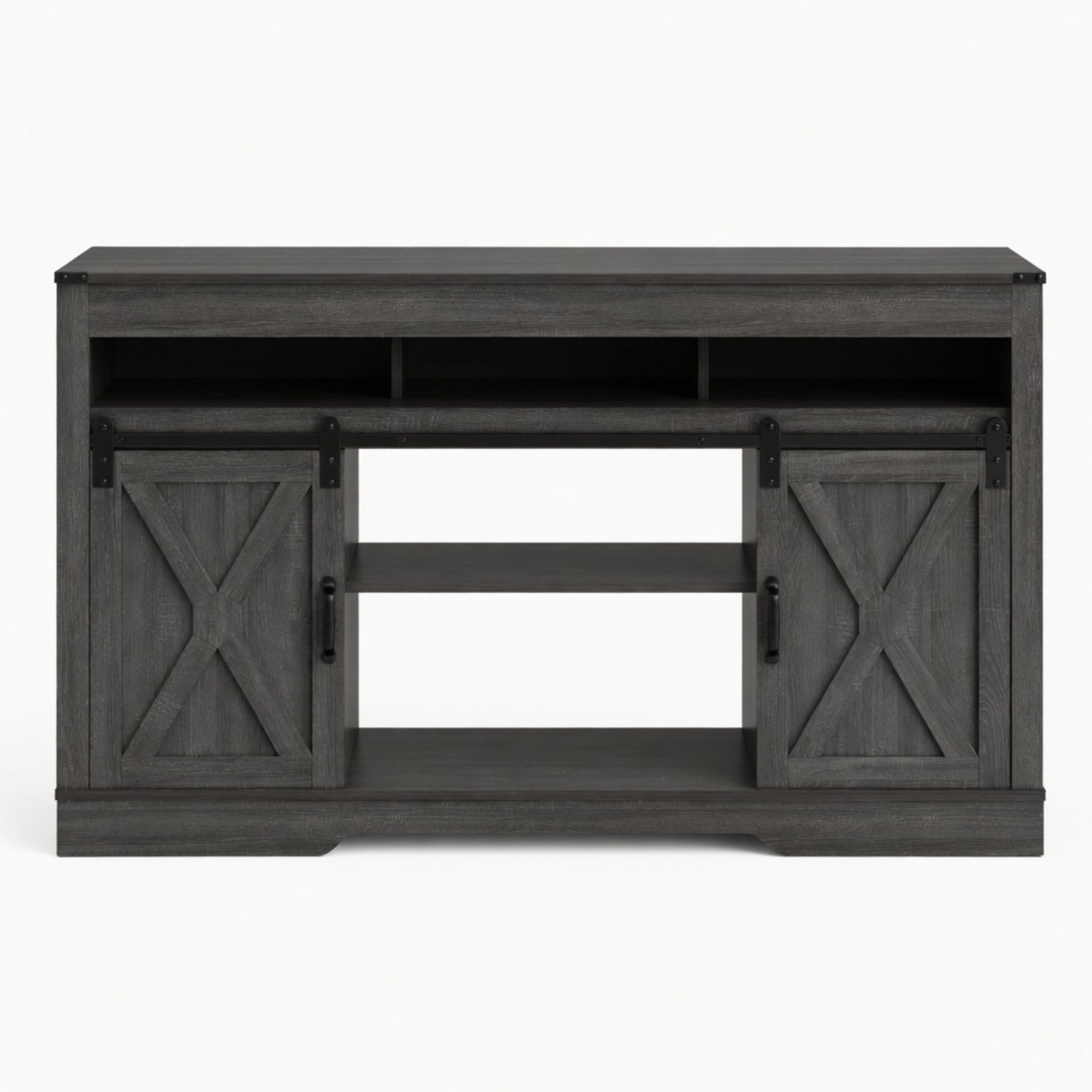 58" Modern Farmhouse TV Stand