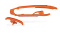 Acerbis 11-16 KTM 125-250SX/ XC250/ SX-F/XC-F Chain Slider - Orange 2215070036
