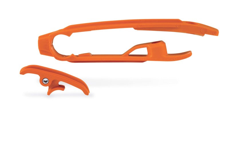 Acerbis 11-16 KTM 125-250SX/ XC250/ SX-F/XC-F Chain Slider - Orange 2215070036