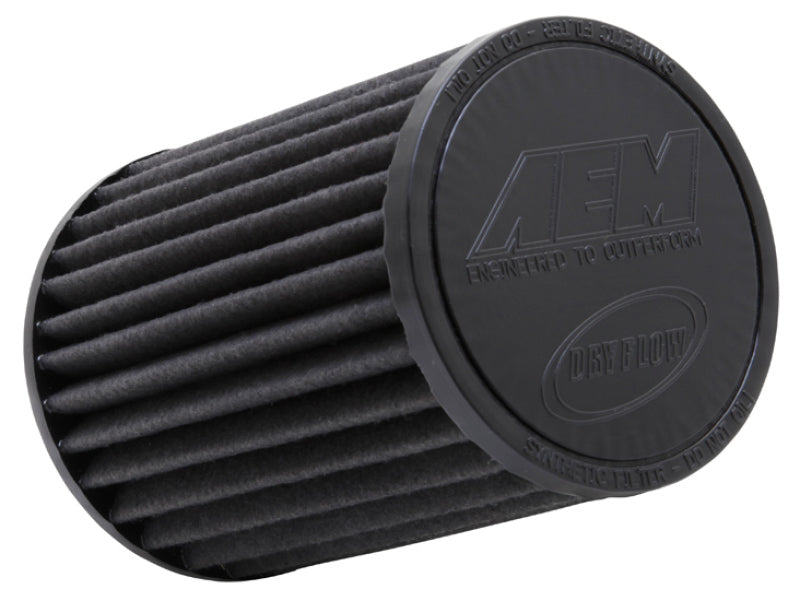 AEM Induction AEM DryFlow Air Filter 5.75in Base OD x 4in Flange ID x 7in H 21-2057BF