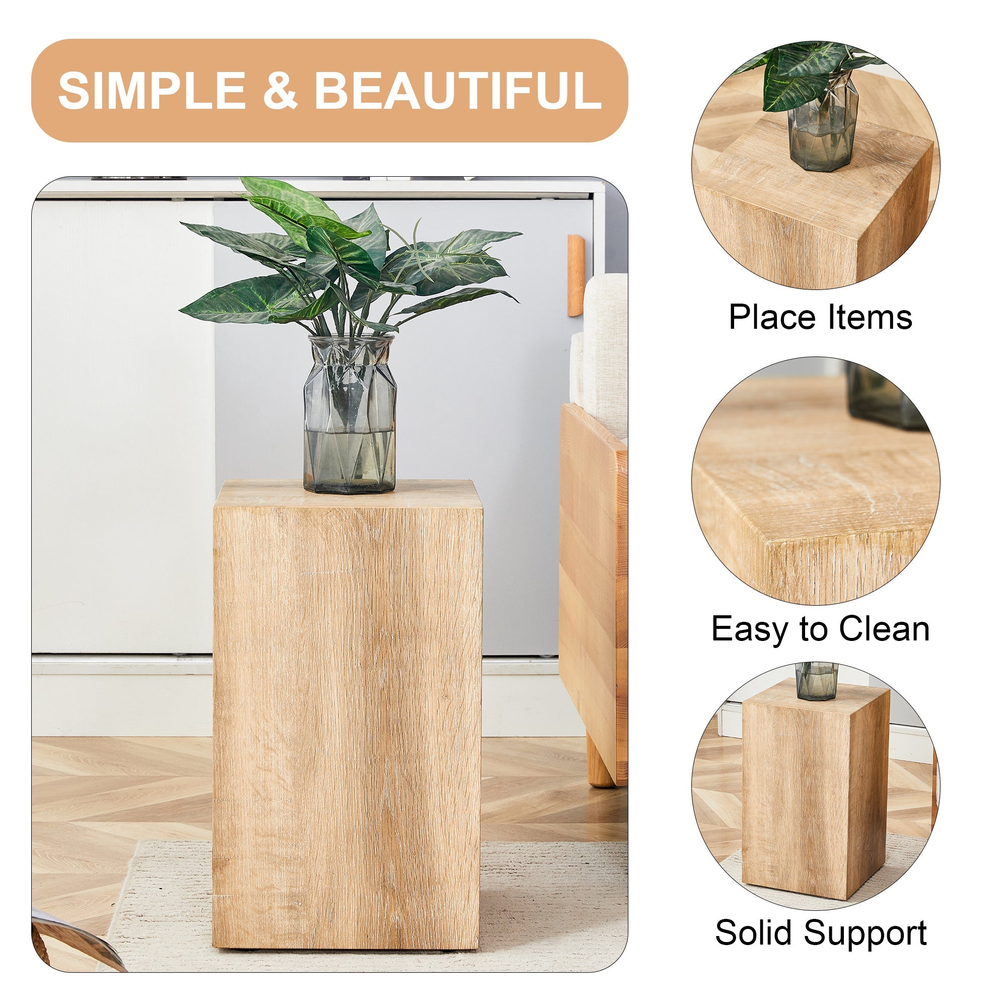 Modern MDF Coffee Table