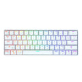 Wireless Bluetooth Keyboard Colorful PBT Keycaps Mechanical Keyboard