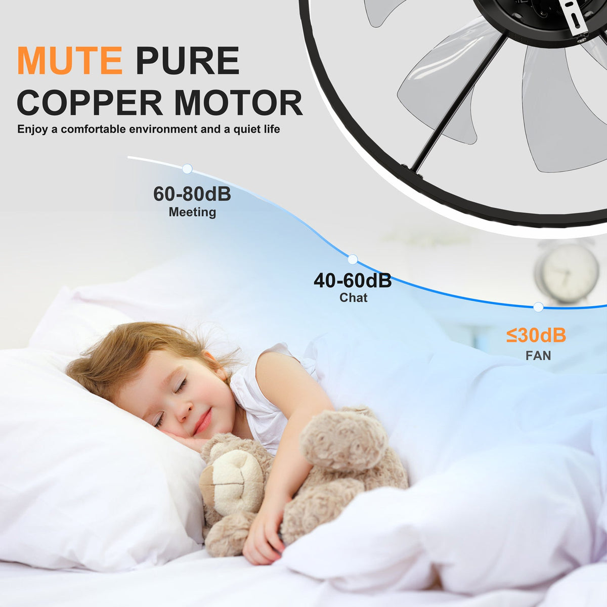 Ultra-Thin LED Ceiling Fan