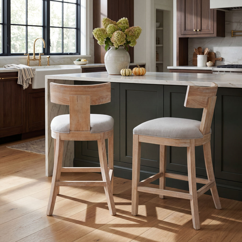27" Counter Stools Set of 2