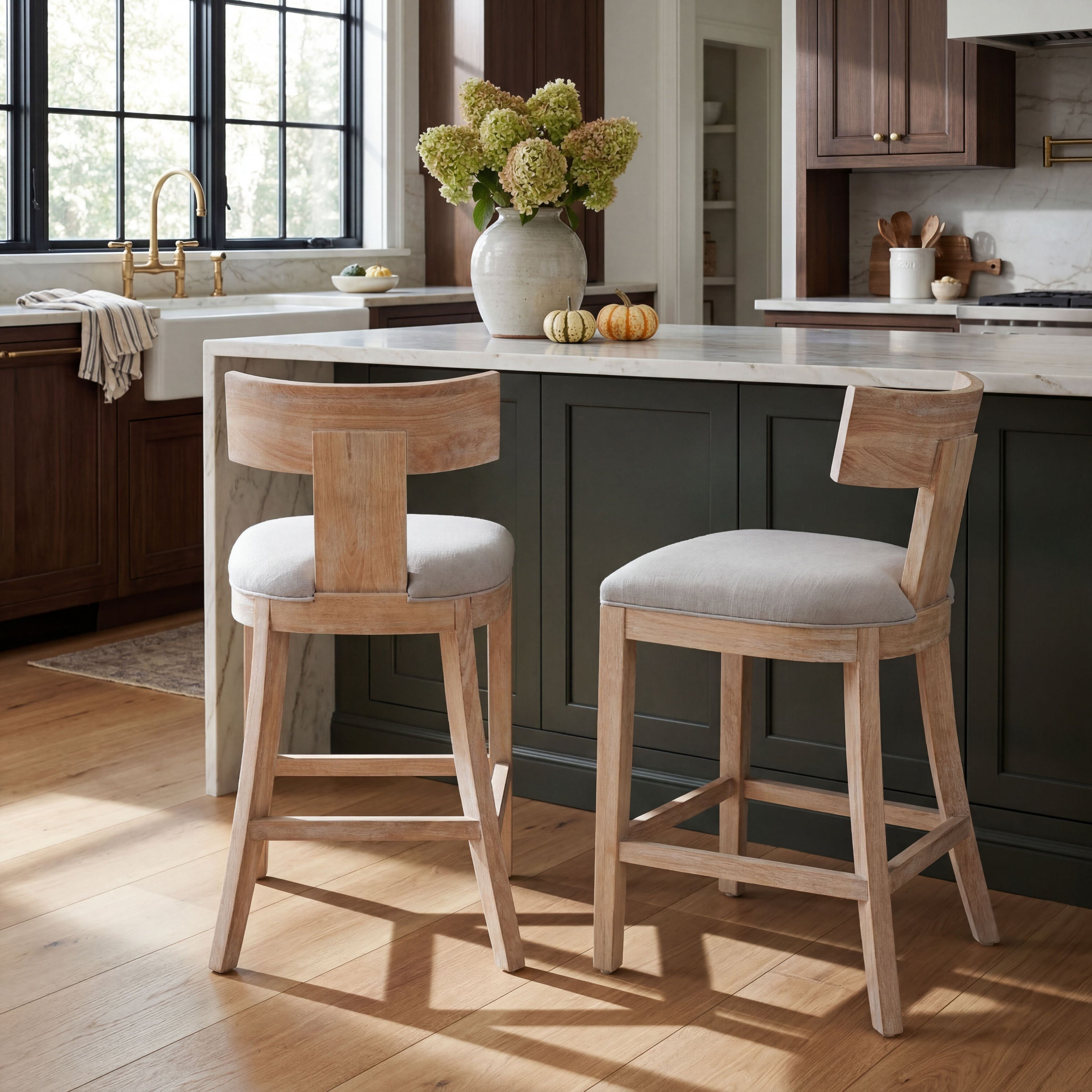 27" Counter Stools Set of 2