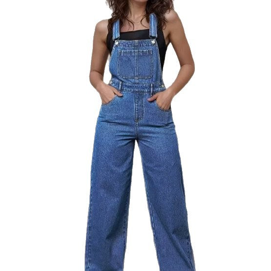 Youthful Relaxed Slimming Wide-leg Pants In A Casual Age-reducing Korean Style