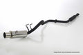 N1 Muffler, 1993-2002 Toyota Supra (161-KT01)