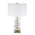 Modern Table Lamp with Golden Finish