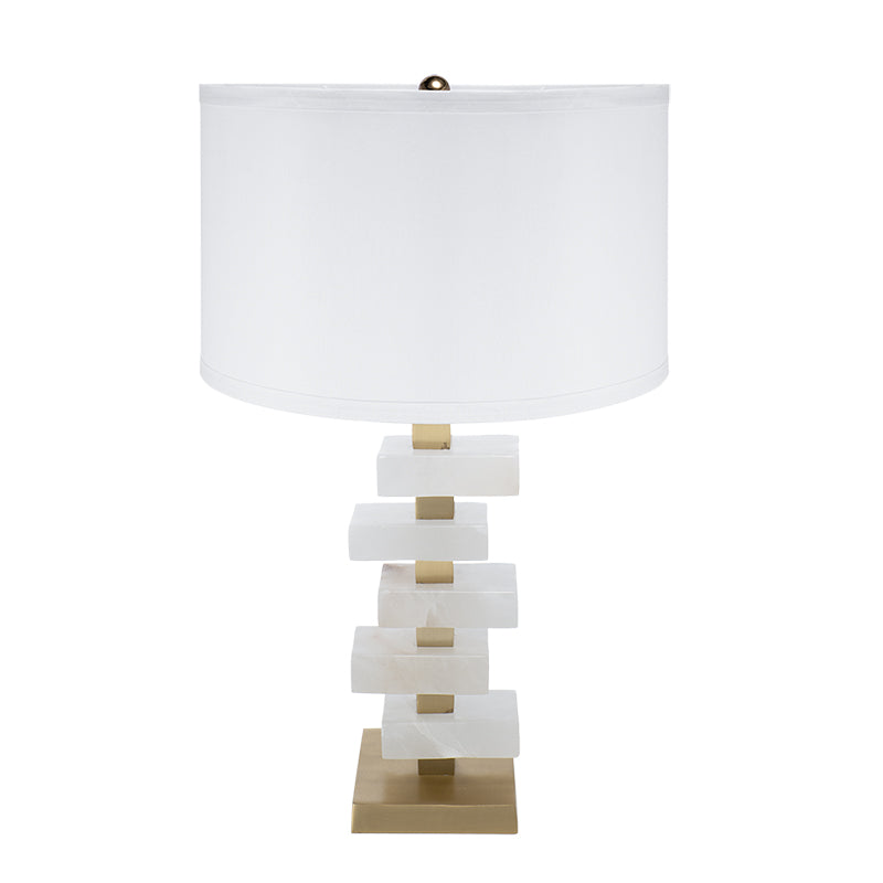 Modern Table Lamp with Golden Finish