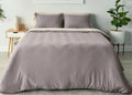 BedGear Performance Duvet Set, Queen - Taupe/Arrowhead