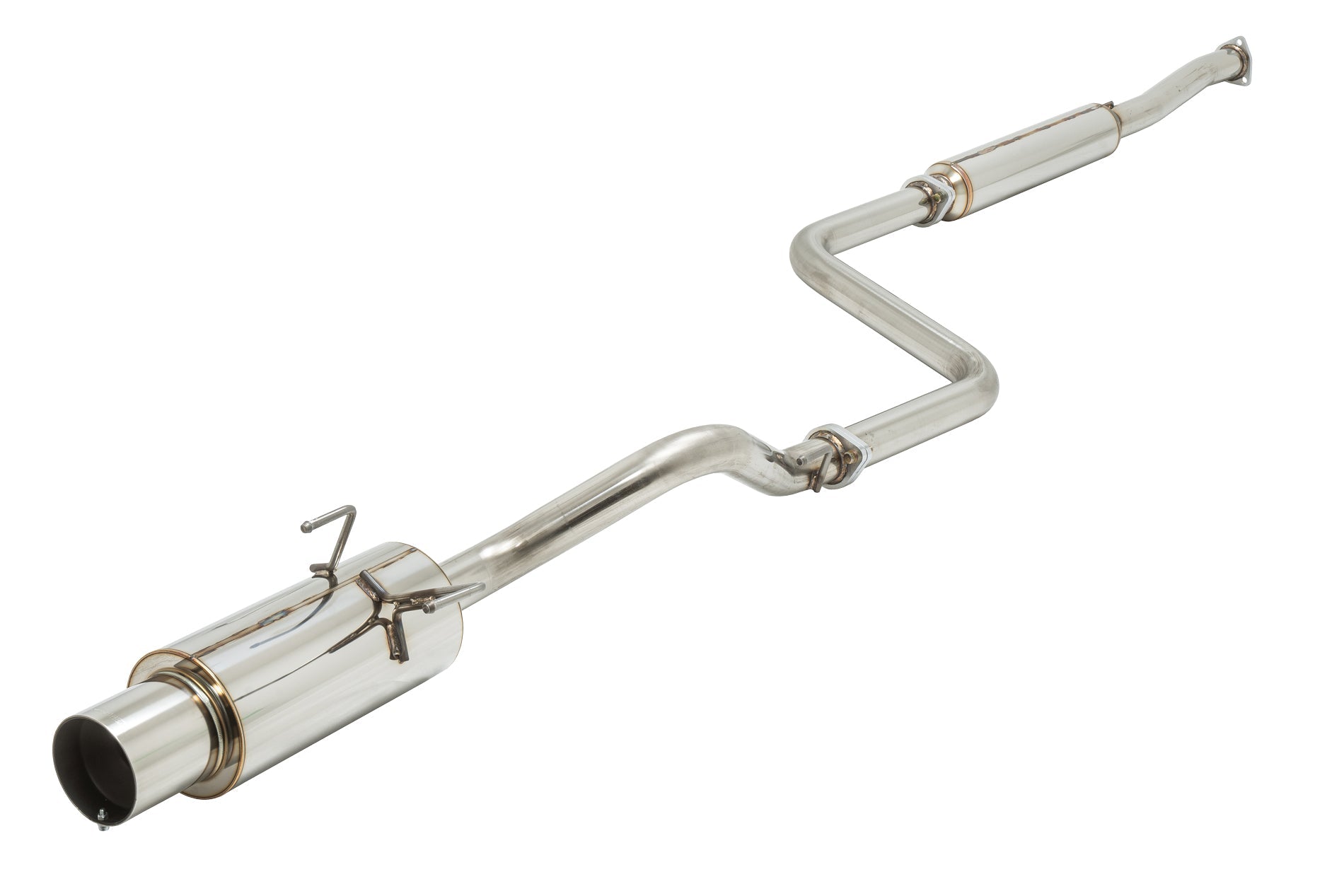 APEXi A'PEXi - N1 Catback Exhaust - 1994-1999 Acura Integra GS-R