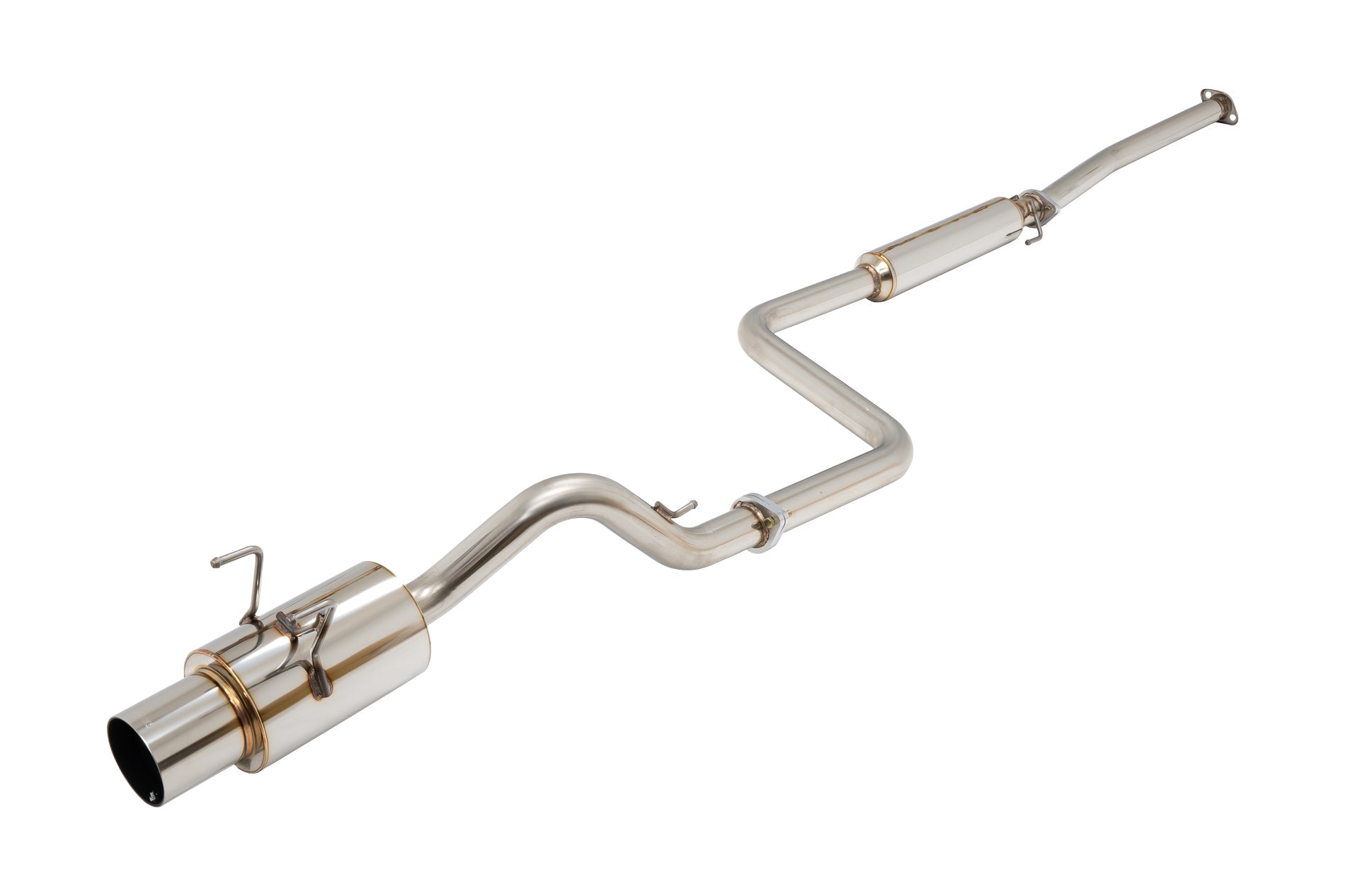 APEXi A'PEXi - N1 Catback Exhaust - 1996-2000 Honda Civic CX, DX Hatchback