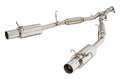 APEXi A'PEXi - N1 Dual Muffler - 1986-1991 Mazda RX-7 [FC3S]- ** In Stock **