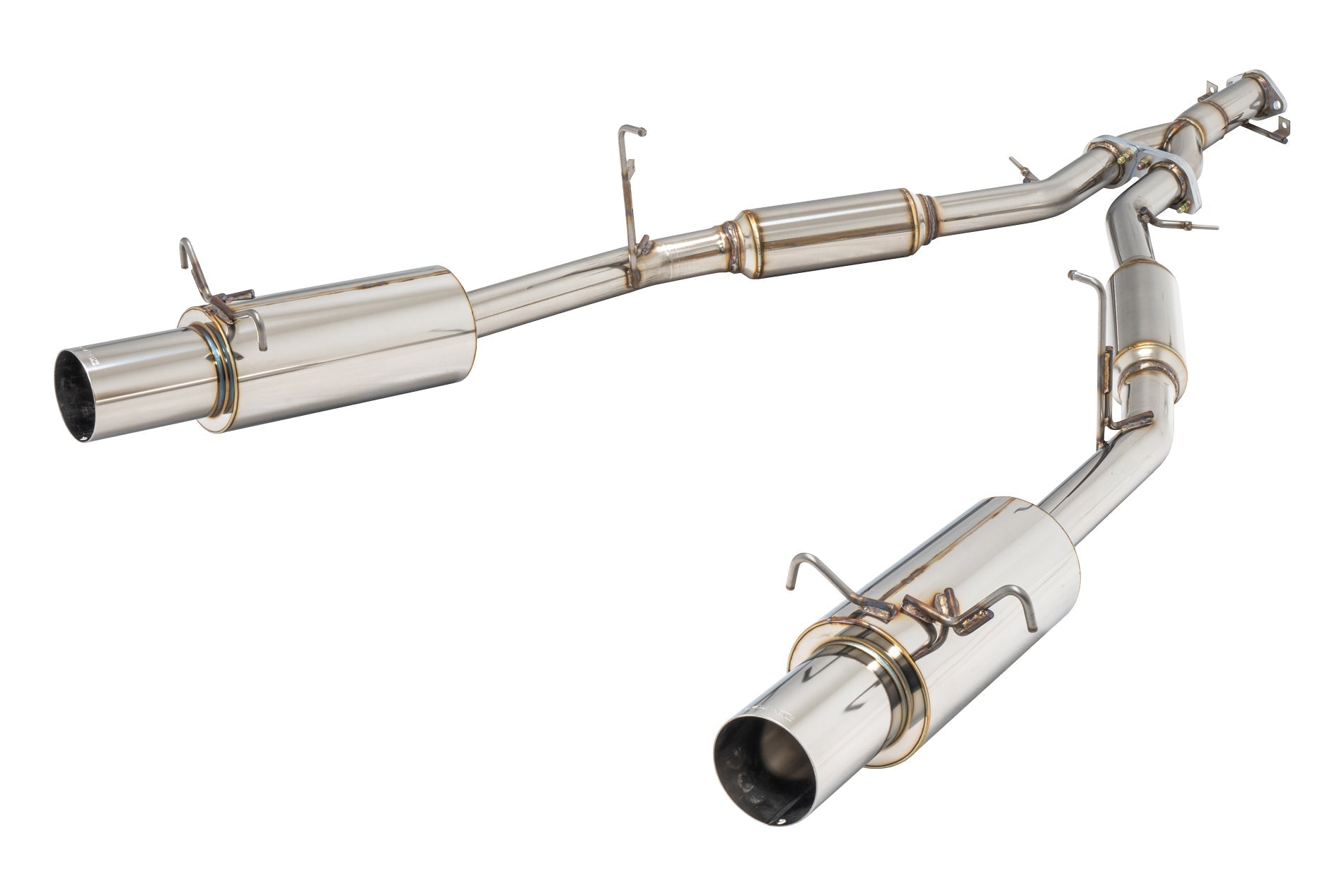 APEXi A'PEXi - N1 Dual Muffler - 1986-1991 Mazda RX-7 [FC3S]- ** In Stock **