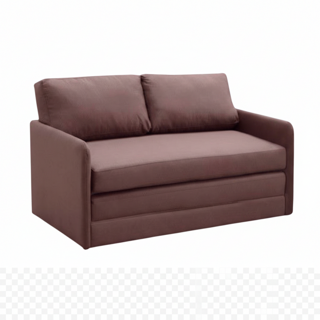 Kathy Collection Modern Upholstered Loveseat Sleeper