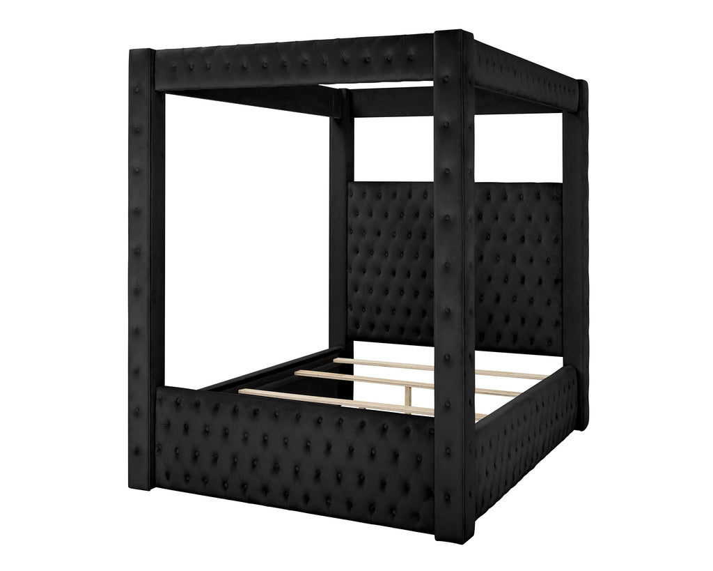 Majestic Canopy Four-poster King Bed