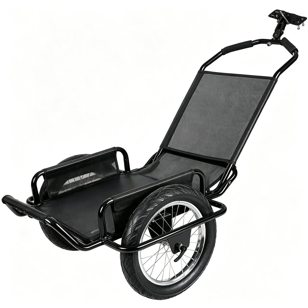 Bike Cargo Trailer with Heavy-Duty Load Capacity