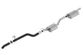 Borla 2020 Jeep Gladiator JT 3.6L V6 AWD 2.75in Touring Climber Black Turndown Tip & Over-Axle 140808CB