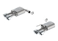 Ford Racing 2024 Mustang 5.0L Extreme Active Axle-Back w/Valance - Chrome Tip M-5230-M5ECVA