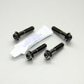 PRO BOLT Stainless Steel Pillion Footrest Hanger Bolt Kit (SSPREST340BK)