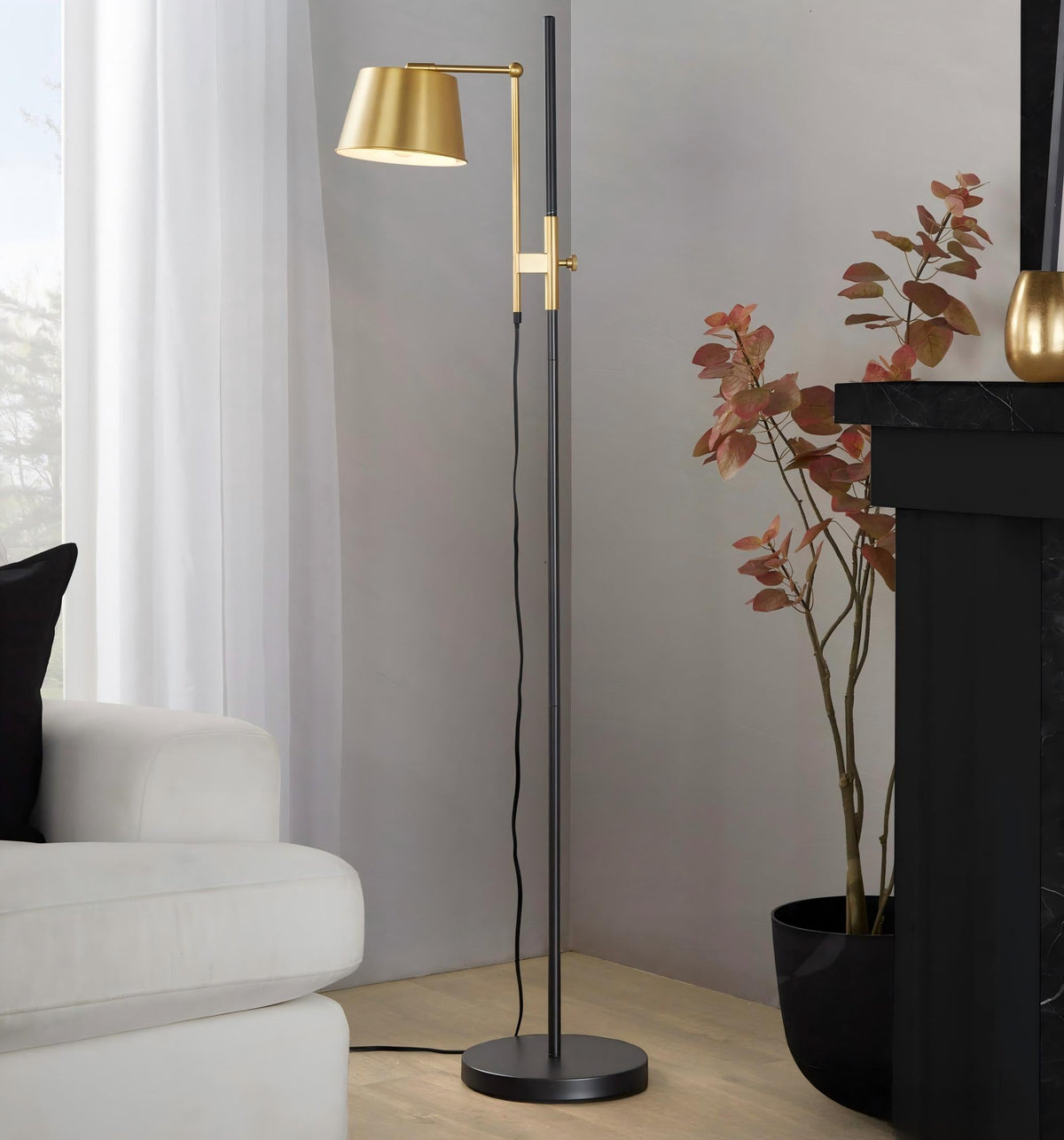 Metric Floor Lamp