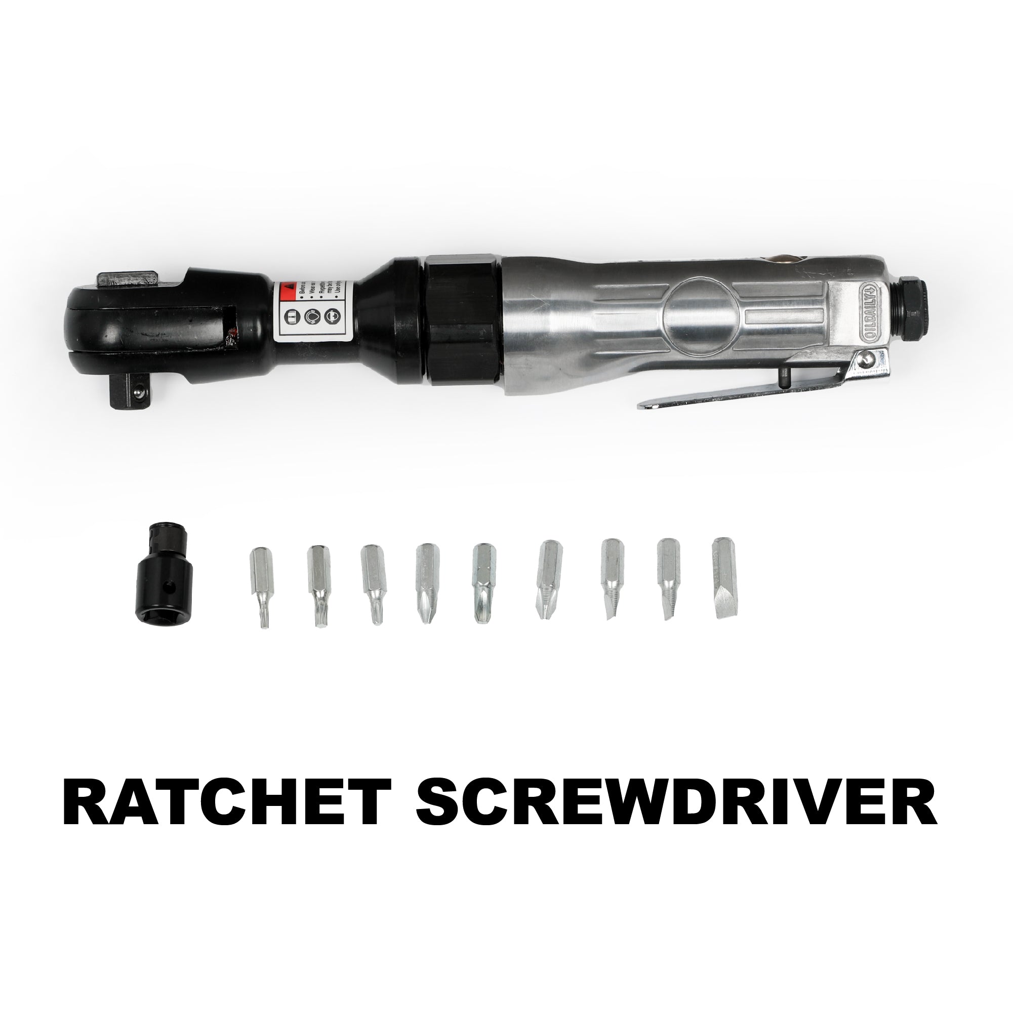 71 Piece Air Tool and Accessories Kit