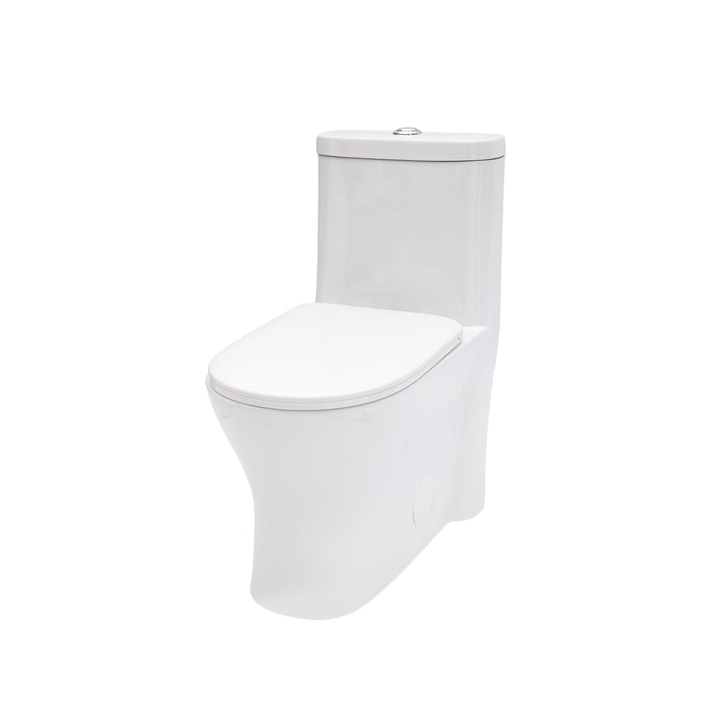 Ceramic One Piece Toilet for Bathroom