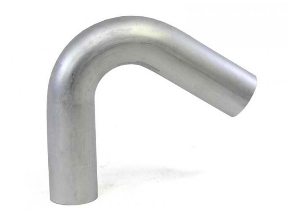 HPS Performance Products HPS 3-1/4" OD 120 Degree Bend 6061 Aluminum Elbow Pipe Tubing 16 Gauge w/ 3 1/2" CLR