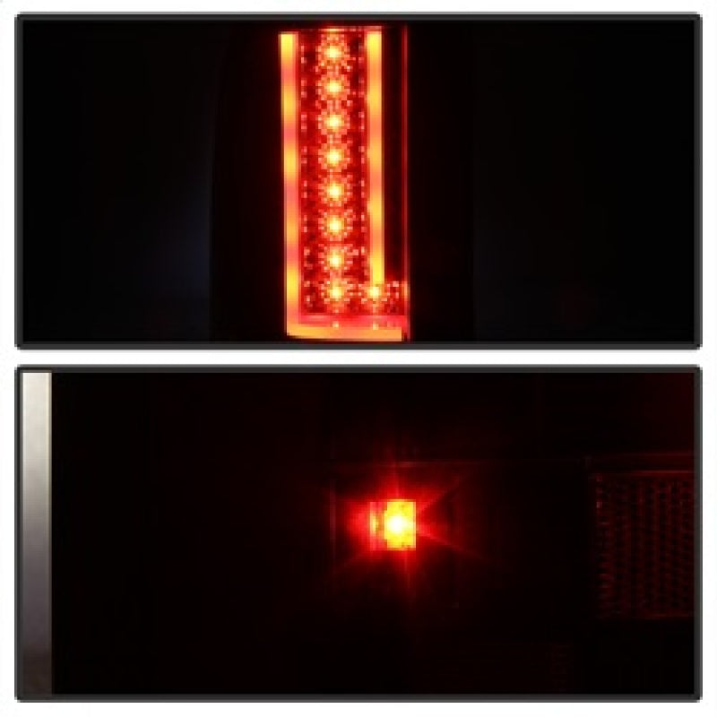 Spyder 07-13 Chevy Silverado (Exc 2010 Model) Verison 2 LED Tail Lights ALT-YD-CS07V2-LED-BSM 5082626