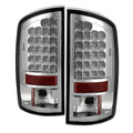 Spyder Dodge Ram 07-08 1500/Ram 07-09 2500/3500 LED Tail Lights Chrome ALT-YD-DRAM06-LED-C 5002624