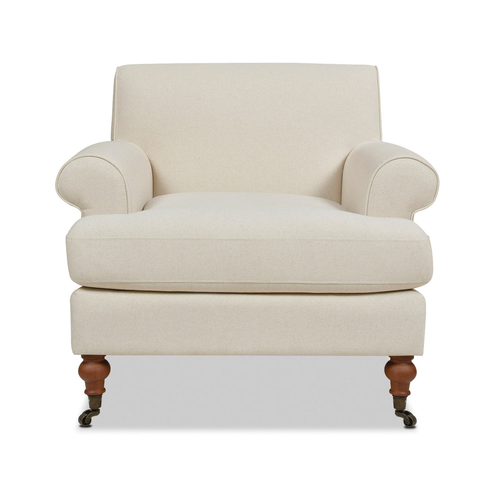Alana 38" Lawson Accent Arm Chair