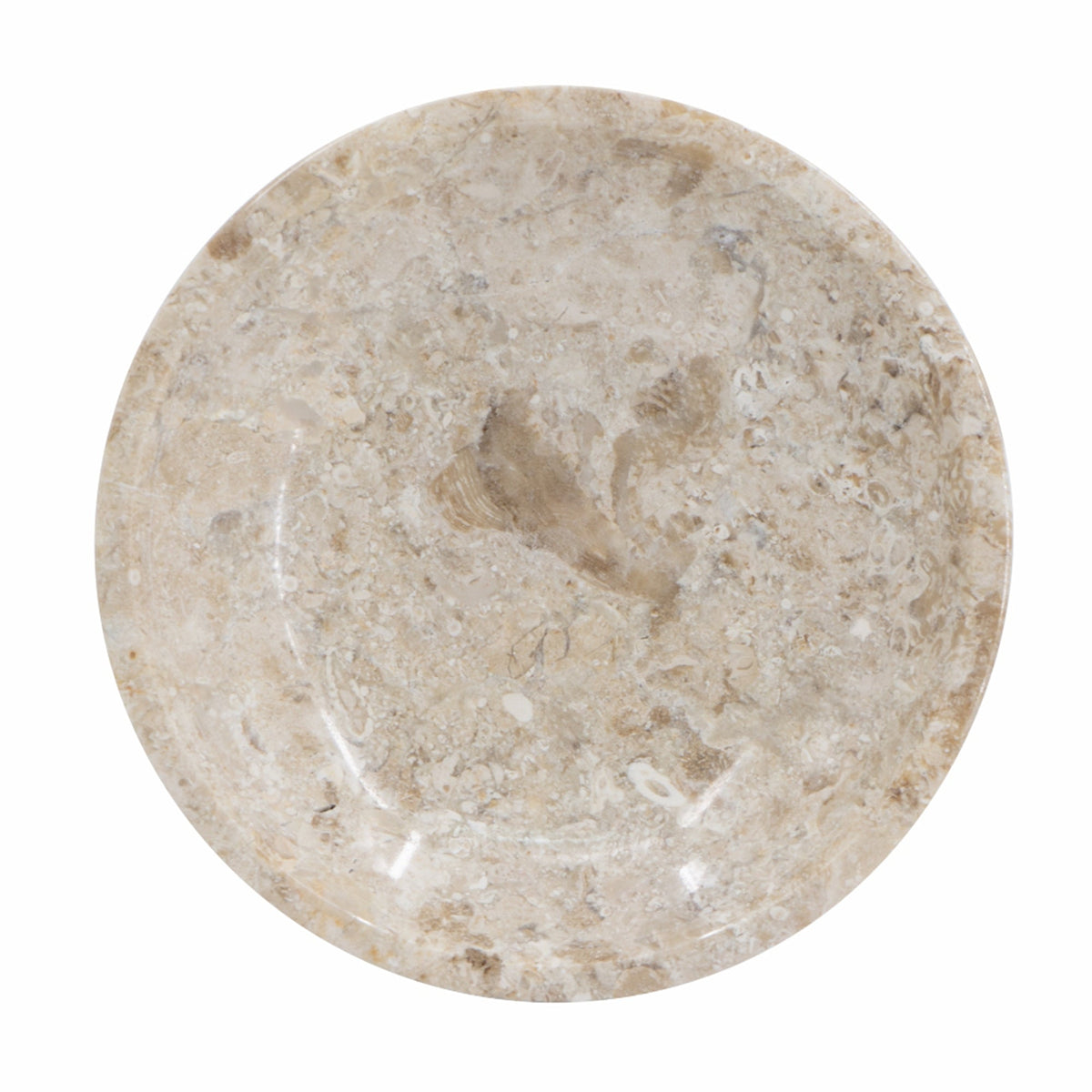 Round Marble Decorative Bowl