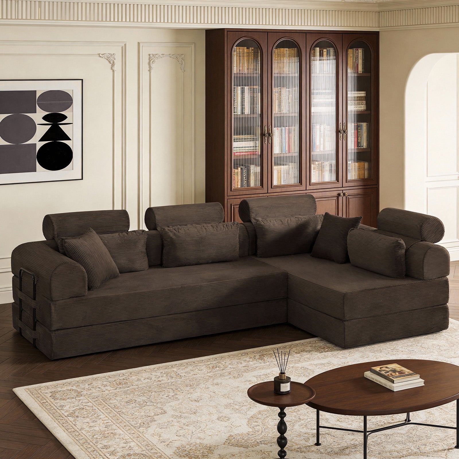 L Shape Modular Sectional Sofa