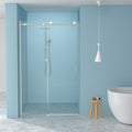 Single Sliding Bypass Shower Enclosure - 48" W x 76" H