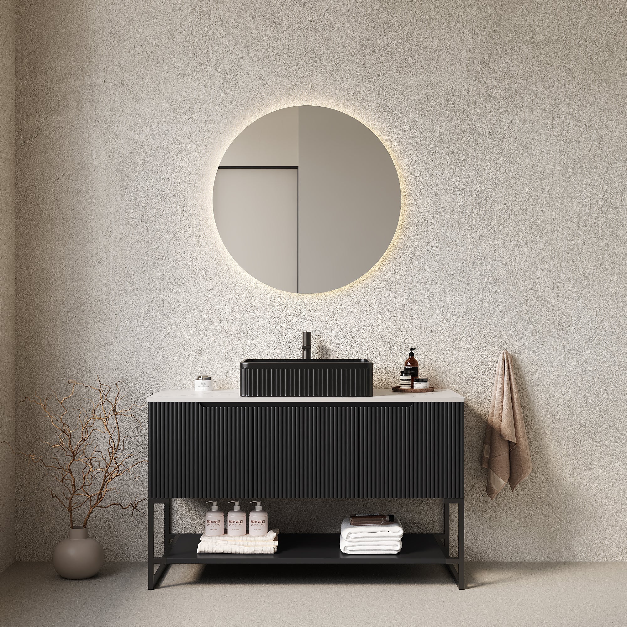 Tulio 48" Bathroom Vanity & Sink
