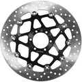 Brembo OE 92-92 BMW G Xmoto 650CC/1992 Ducati Monster Dark 400CC 320x5mm Brake Disc - Front Floating 78B40870