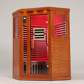 Two Person Far Infrared Corner Sauna Room