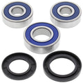 All Balls Racing 77-79 Kawasaki KE250 Wheel Bearing Kit Rear 25-1280