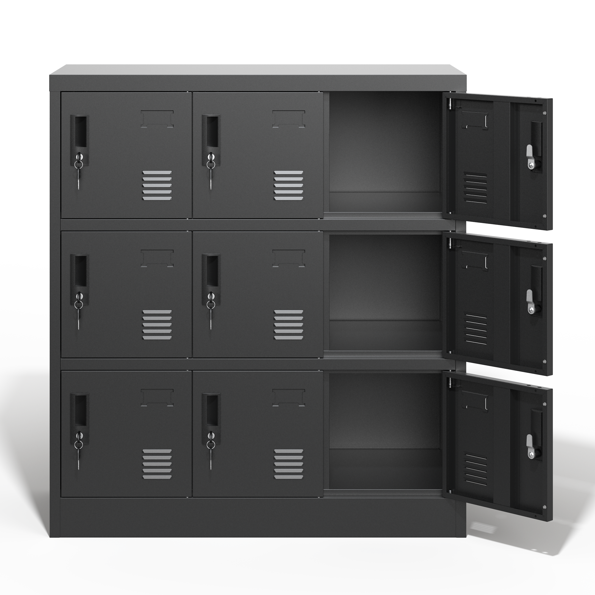 9-Door Employee Storage Locker