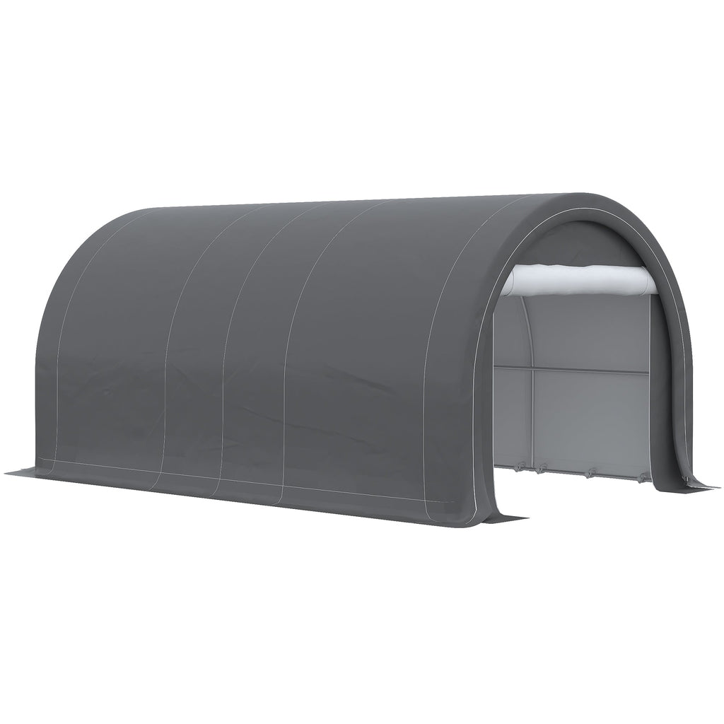 Outsunny 10' x 16' Heavy Duty Carport Garage Storage Tent