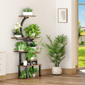 8-Tiered Indoor Plant Stand with Grow Lights