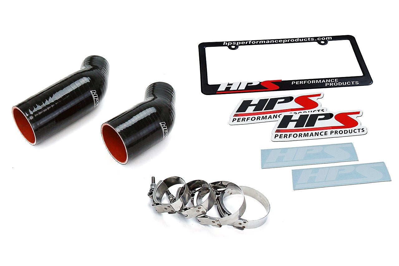 HPS Performance HPS 2.5" Intercooler Hot Side Charge Pipe, 2013-2017 Hyundai Veloster 1.6L Turbo