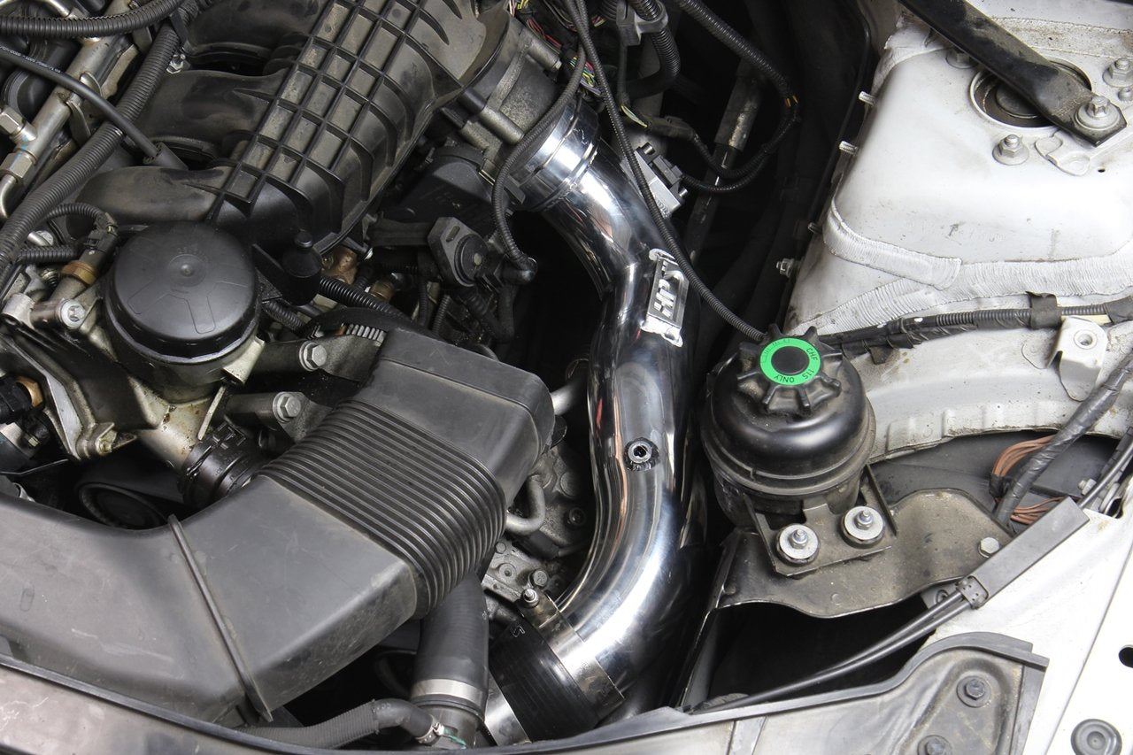 HPS Performance HPS Intercooler Intake Charge Pipe Turbo Boost 13-15 BMW X1 xDrive35i N55 3.0L Turbo, Black