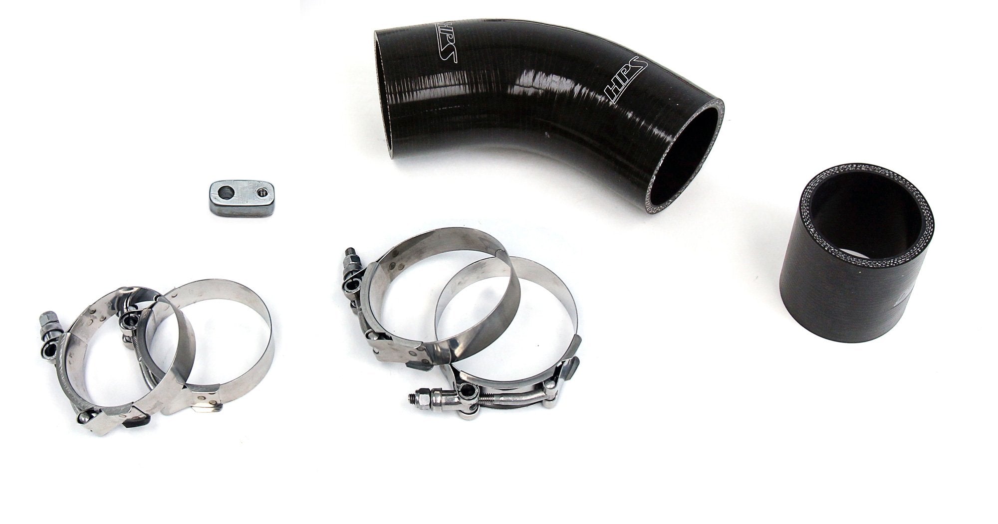 HPS Performance HPS Intercooler Hot Charge Pipe Turbo Boost 2018-2021 Lexus NX300 2.0L Turbo, 17-110