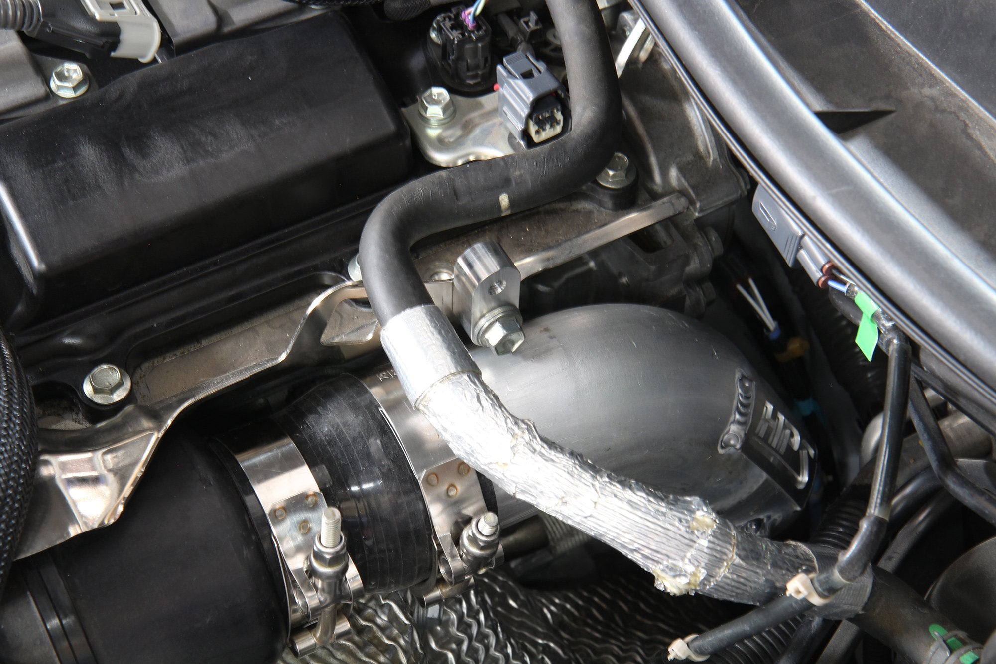 HPS Intercooler Hot Charge Pipe – Lexus IS300 2.0L Turbo 2018–2024