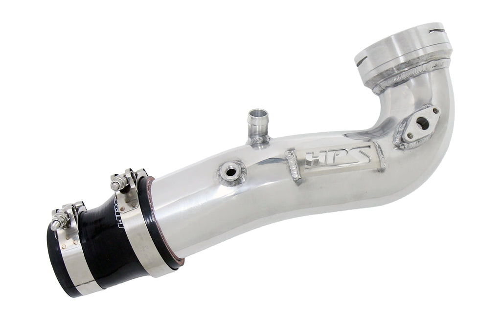 HPS Performance HPS Intercooler Cold Side Charge Pipe, BMW 2010-2019 X6 3.0L Turbo N55, 17-127