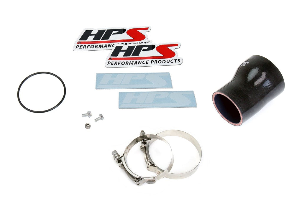 HPS Performance HPS Intercooler Cold Side Charge Pipe, BMW 2012-2016 ActiveHybrid 5 3.0L Turbo N55, 17-127