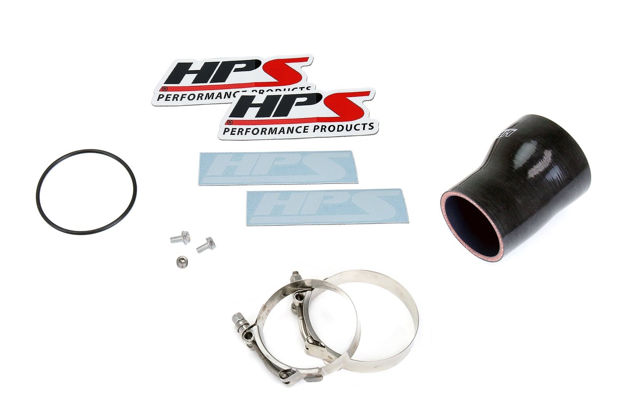 HPS Performance HPS Intercooler Cold Side Charge Pipe, BMW 2011-2017 535i 3.0L Turbo N55, 17-127