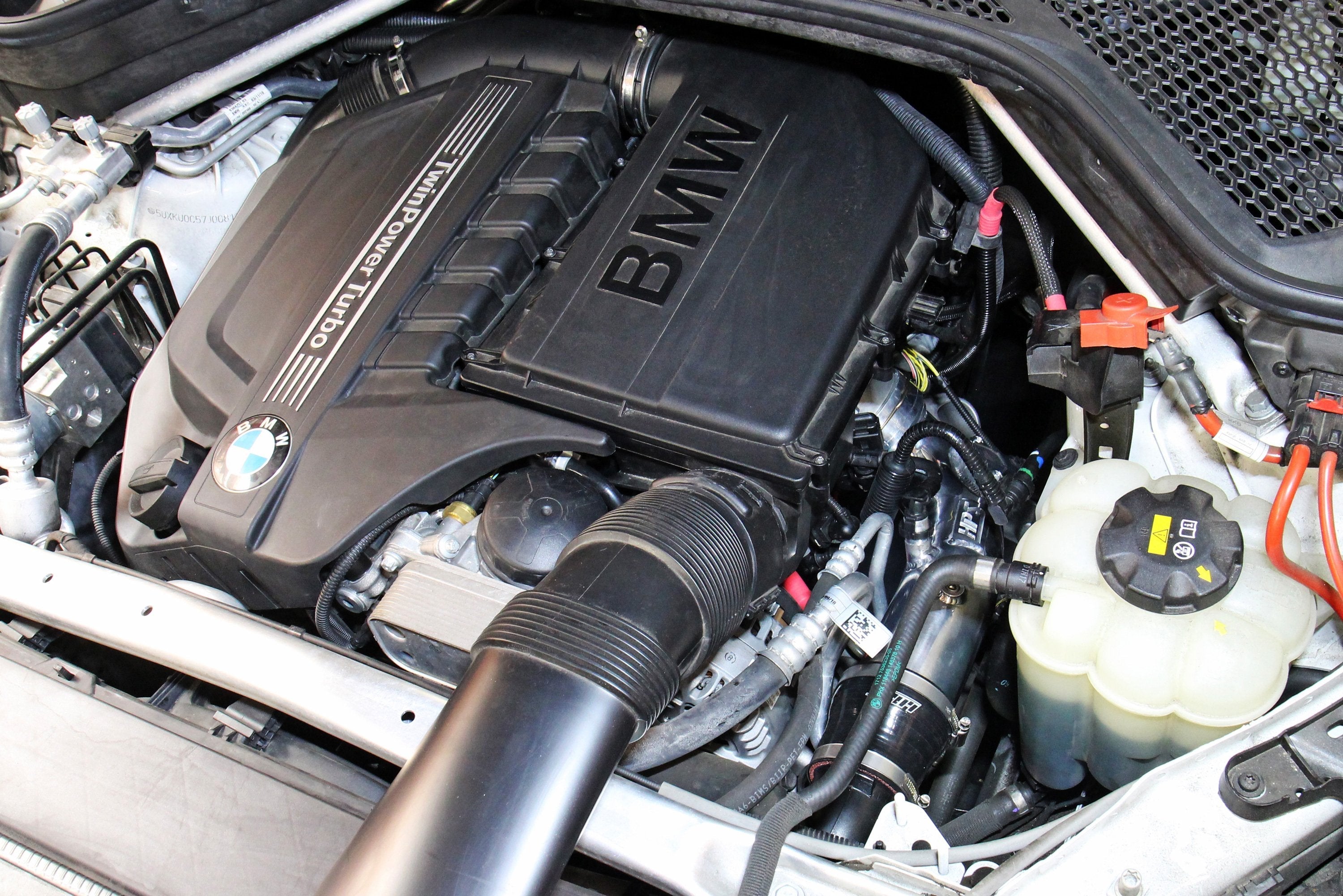 HPS Performance HPS Intercooler Cold Side Charge Pipe, BMW 2012-2016 ActiveHybrid 5 3.0L Turbo N55, 17-127