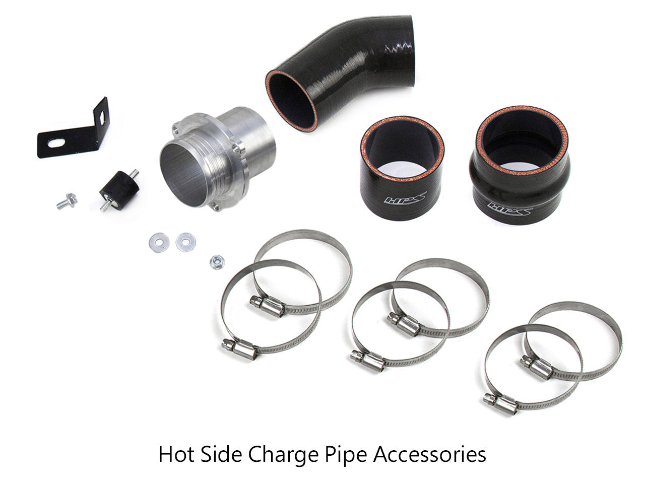 HPS Intercooler Charge Pipe, Audi 2016-2018 TTS Quattro 2.0T Turbo